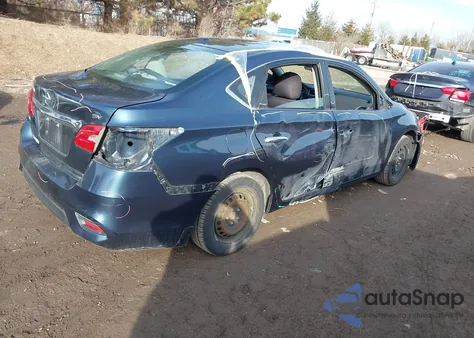 2016 Nissan Sentra Sv из США, поврежденный, VIN 3N1AB7AP6GY306884